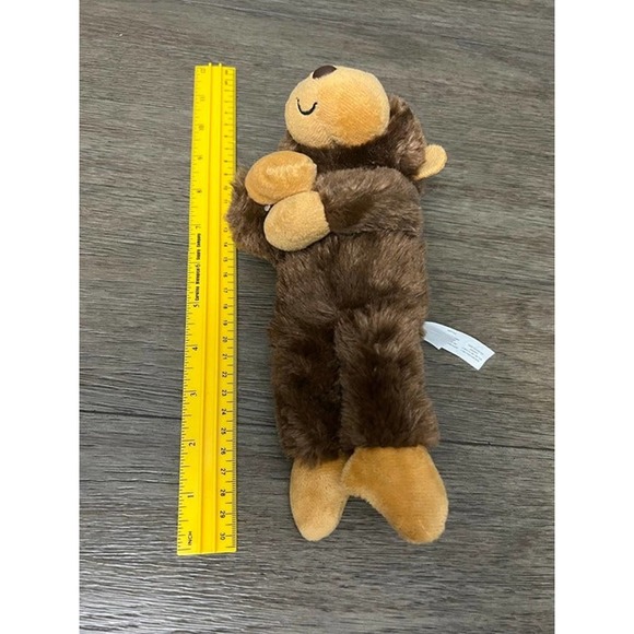 Petting Zoo Hugging‎ Brown Monkey 12" - Picture 5 of 5